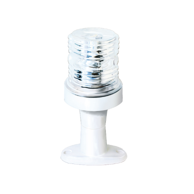 LED Navigacinė šviesa 124 mm, 360º BALTA
